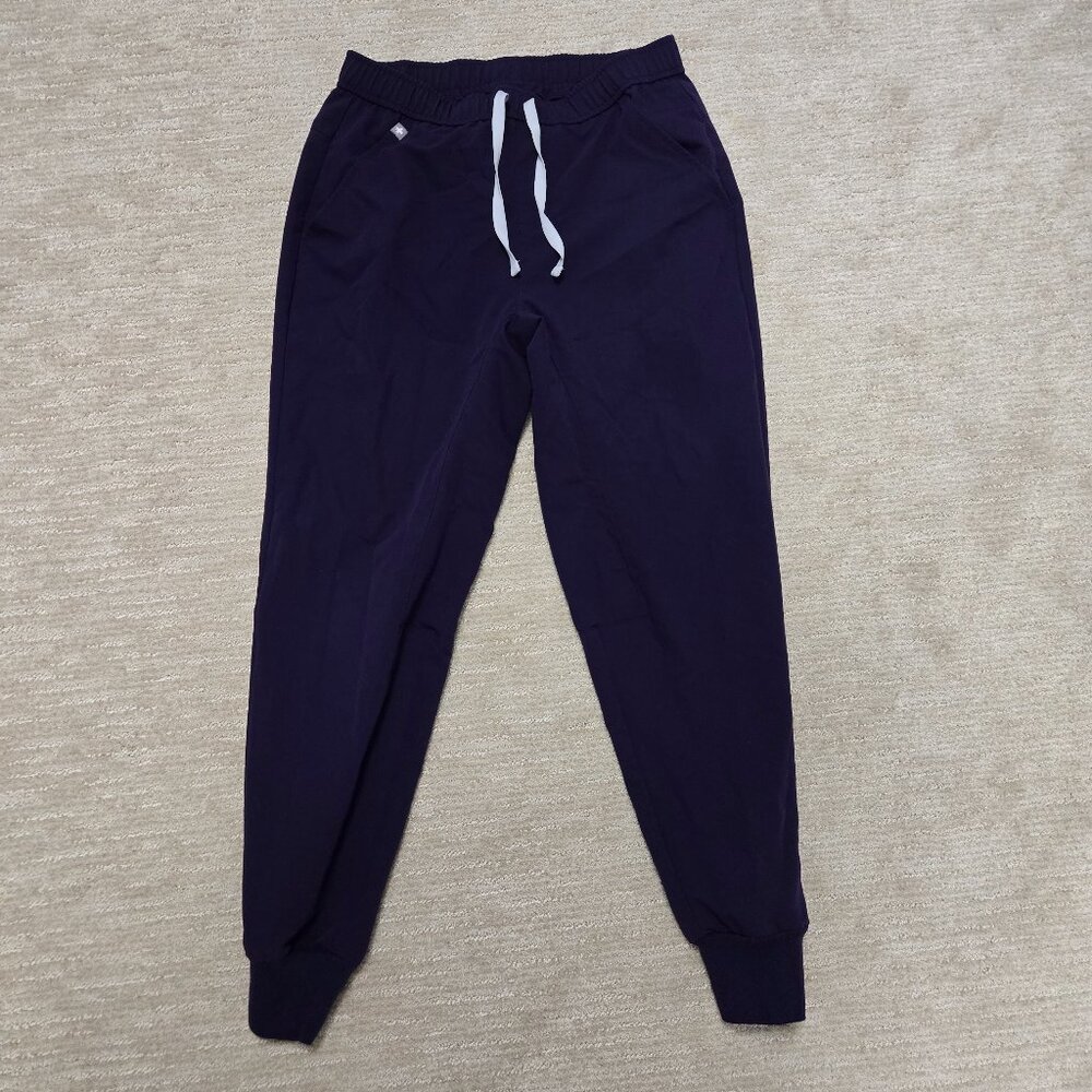Figs Men's Tansen Jogger Purple Jam Small/Short